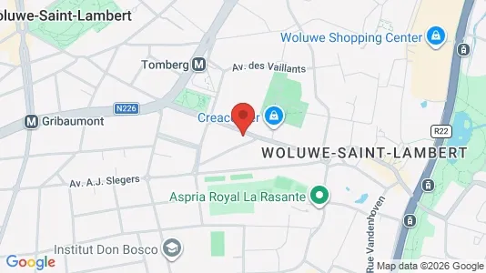 Apartments for rent in Brussels Sint-Lambrechts-Woluwe - Photo from Google Street View