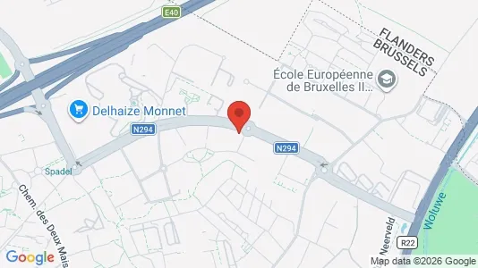 Apartments for rent in Brussels Sint-Lambrechts-Woluwe - Photo from Google Street View