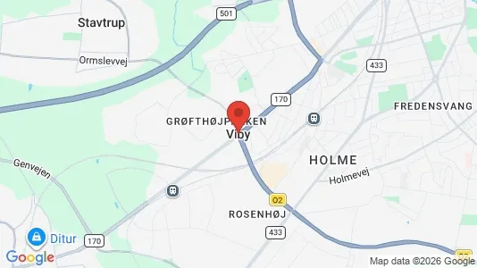Houses for rent in Viby J - Photo from Google Street View