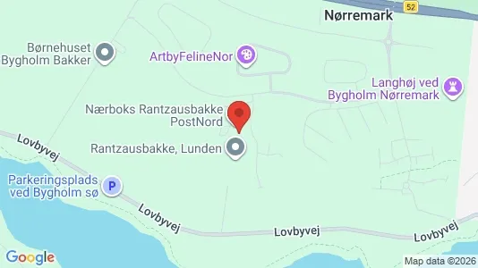 Apartments for rent i Horsens - kort over placeringen