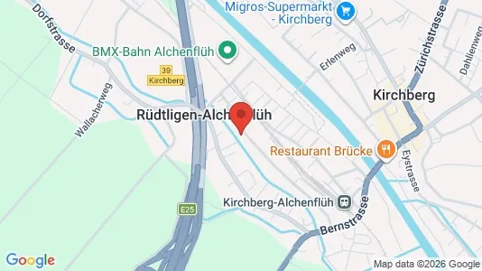 Apartments for rent i Emmental - kort over placeringen