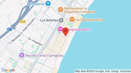 Apartments for rent in Fuengirola - Photo from Google Street View