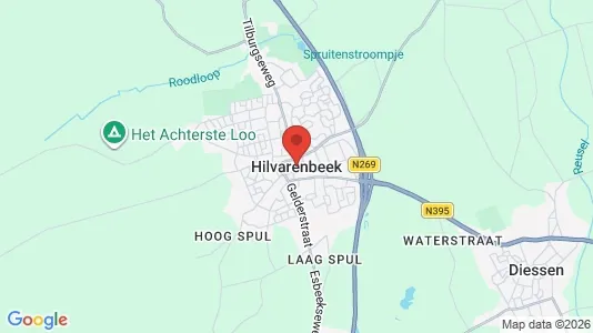 Houses for rent in Hilvarenbeek - Photo from Google Street View