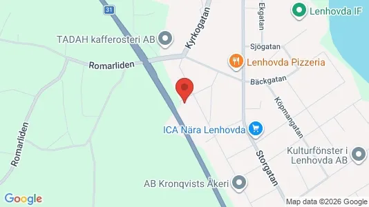 Apartments for rent i Uppvidinge - kort over placeringen