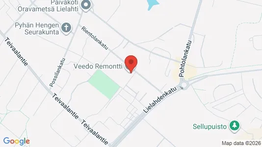 Apartments for rent in Tampere Luoteinen - Photo from Google Street View