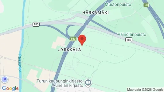 Apartments for rent in Turku - Photo from Google Street View