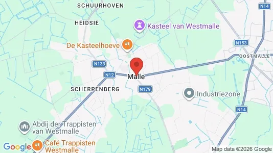Houses for rent in Malle - Photo from Google Street View