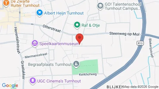 Apartments for rent in Turnhout - Photo from Google Street View