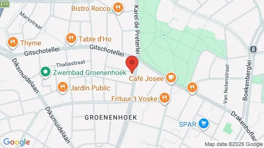 Apartments for rent in Antwerp Borgerhout - Photo from Google Street View