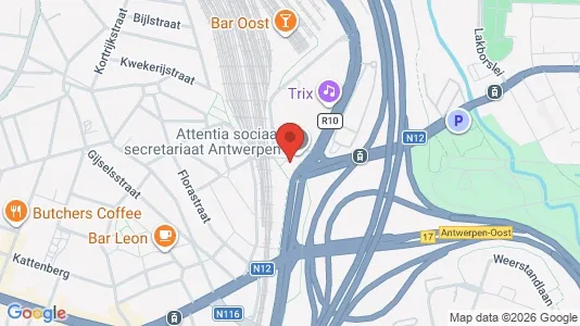 Apartments for rent in Antwerp Borgerhout - Photo from Google Street View