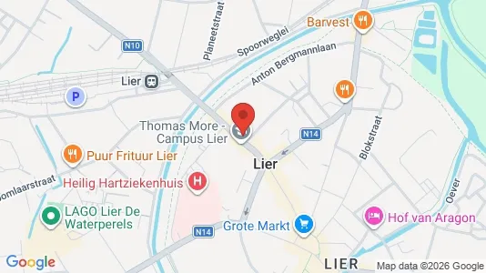 Apartments for rent in Lier - Photo from Google Street View