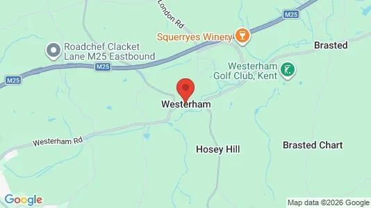 Apartments for rent in Westerham - Kent - Photo from Google Street View