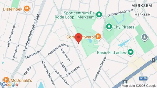 Apartments for rent in Antwerp Merksem - Photo from Google Street View