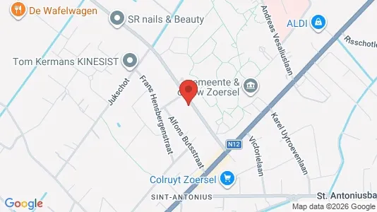 Apartments for rent in Zoersel - Photo from Google Street View