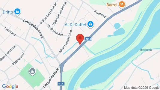 Apartments for rent in Duffel - Photo from Google Street View