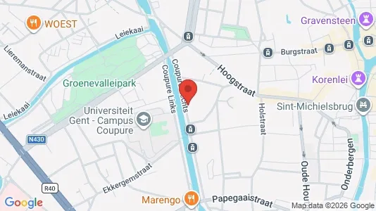 Apartments for rent in Stad Gent - Photo from Google Street View