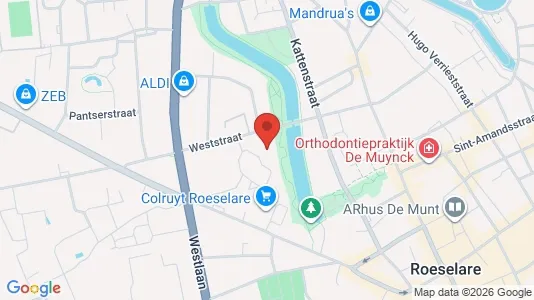 Apartments for rent in Roeselare - Photo from Google Street View