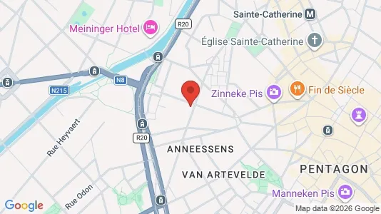 Apartments for rent in Stad Brussel - Photo from Google Street View