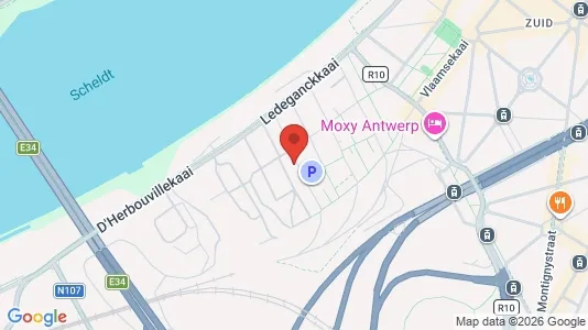 Apartments for rent in Stad Antwerp - Photo from Google Street View