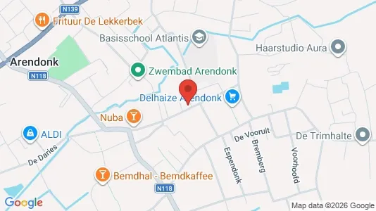 Apartments for rent in Arendonk - Photo from Google Street View