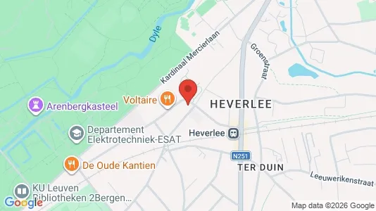 Apartments for rent in Leuven - Photo from Google Street View