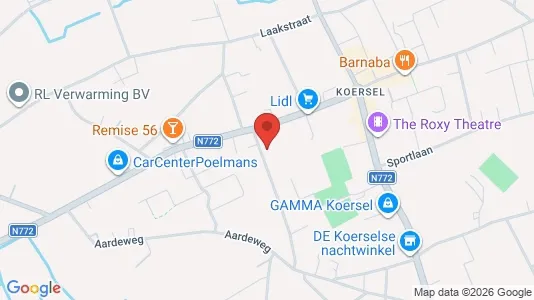 Apartments for rent in Beringen - Photo from Google Street View