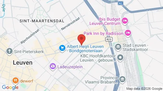 Apartments for rent in Leuven - Photo from Google Street View