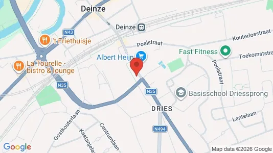 Apartments for rent in Deinze - Photo from Google Street View