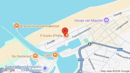 Apartments for rent in Blankenberge - Photo from Google Street View