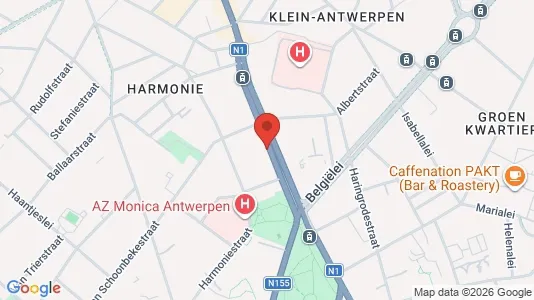 Apartments for rent in Stad Antwerp - Photo from Google Street View