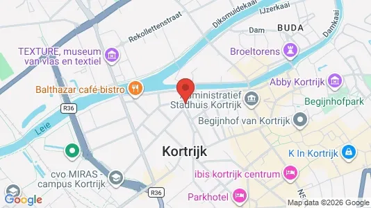 Apartments for rent in Kortrijk - Photo from Google Street View