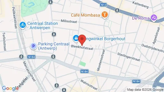 Apartments for rent in Antwerp Borgerhout - Photo from Google Street View