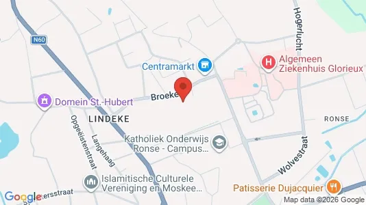 Apartments for rent in Ronse - Photo from Google Street View