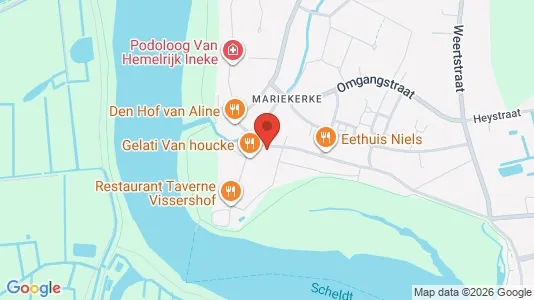 Apartments for rent in Bornem - Photo from Google Street View