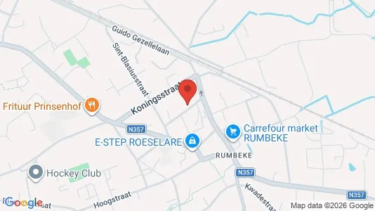 Apartments for rent in Roeselare - Photo from Google Street View