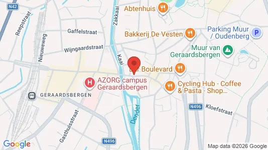 Apartments for rent in Geraardsbergen - Photo from Google Street View