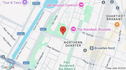 Apartments for rent in Stad Brussel - Photo from Google Street View