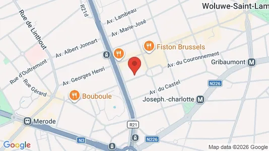 Apartments for rent in Brussels Sint-Lambrechts-Woluwe - Photo from Google Street View