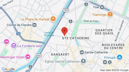Apartments for rent in Stad Brussel - Photo from Google Street View