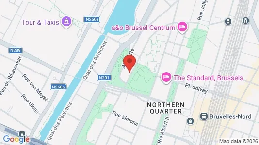 Apartments for rent in Stad Brussel - Photo from Google Street View