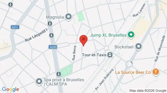 Apartments for rent in Brussels Jette - Photo from Google Street View