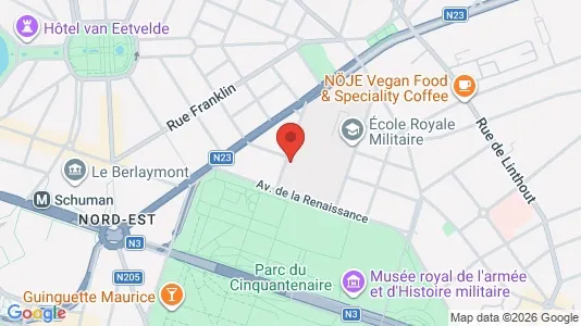 Apartments for rent in Stad Brussel - Photo from Google Street View