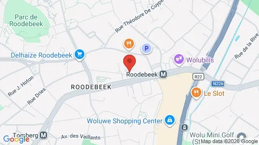 Apartments for rent in Brussels Sint-Lambrechts-Woluwe - Photo from Google Street View