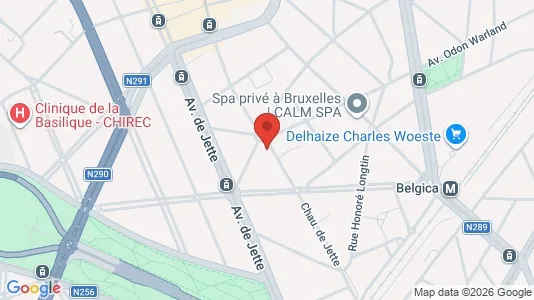 Apartments for rent in Brussels Jette - Photo from Google Street View