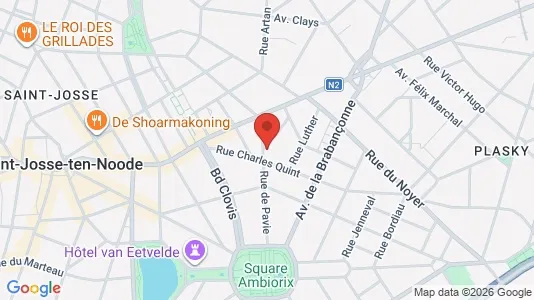 Apartments for rent in Stad Brussel - Photo from Google Street View