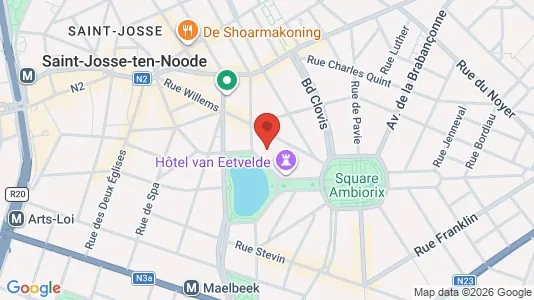 Apartments for rent in Stad Brussel - Photo from Google Street View