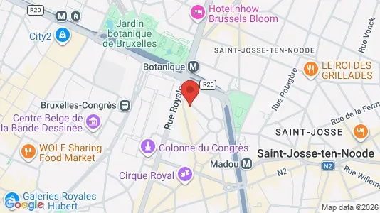 Apartments for rent in Stad Brussel - Photo from Google Street View