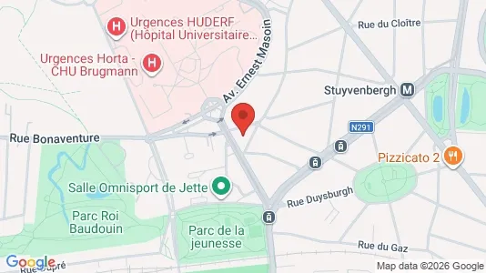 Apartments for rent in Brussels Jette - Photo from Google Street View