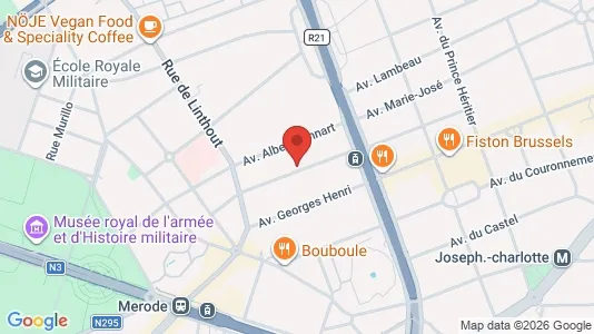 Apartments for rent in Brussels Sint-Lambrechts-Woluwe - Photo from Google Street View