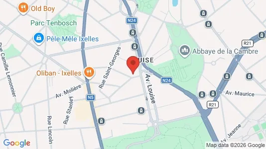Apartments for rent in Stad Brussel - Photo from Google Street View